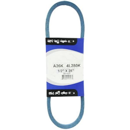 Aftermarket A26K V Belt Fits Toro Wheel Horse Mower Models 110 111 112 30751 + MOB40-0064